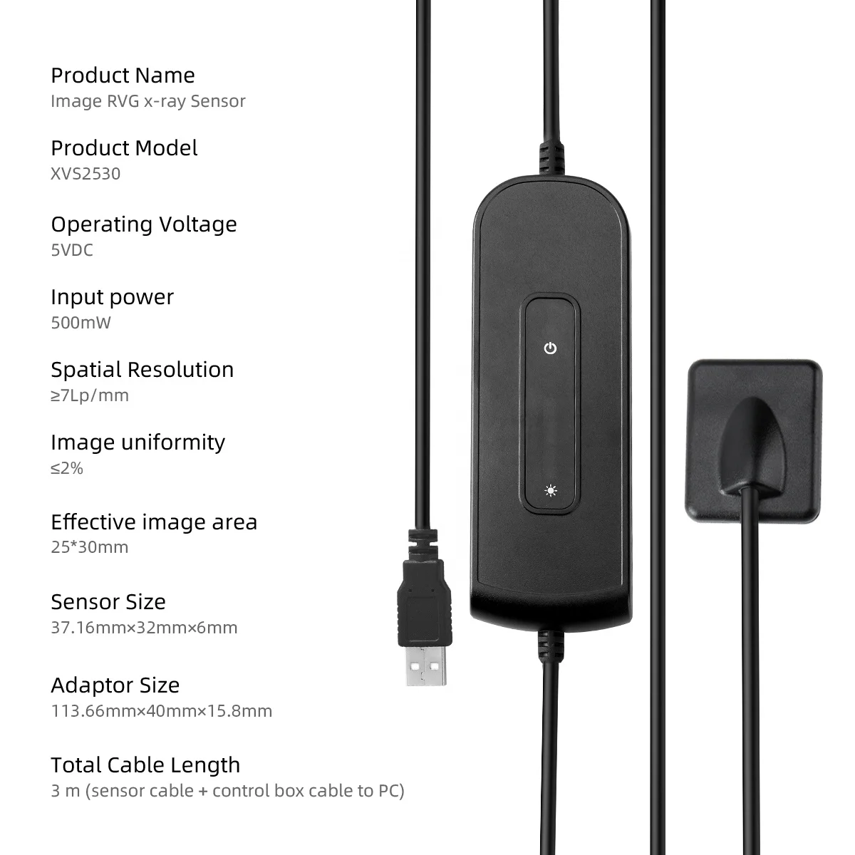Direct Imaging Digital Dental Intraoral Xray Sensor High Efficiency For Use
