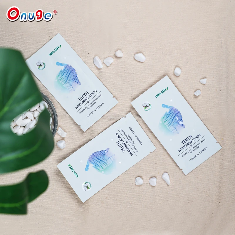 Advanced Shining Smile Teeth Whitening Strips High Quality Peroxide Whitening Strips Home Use