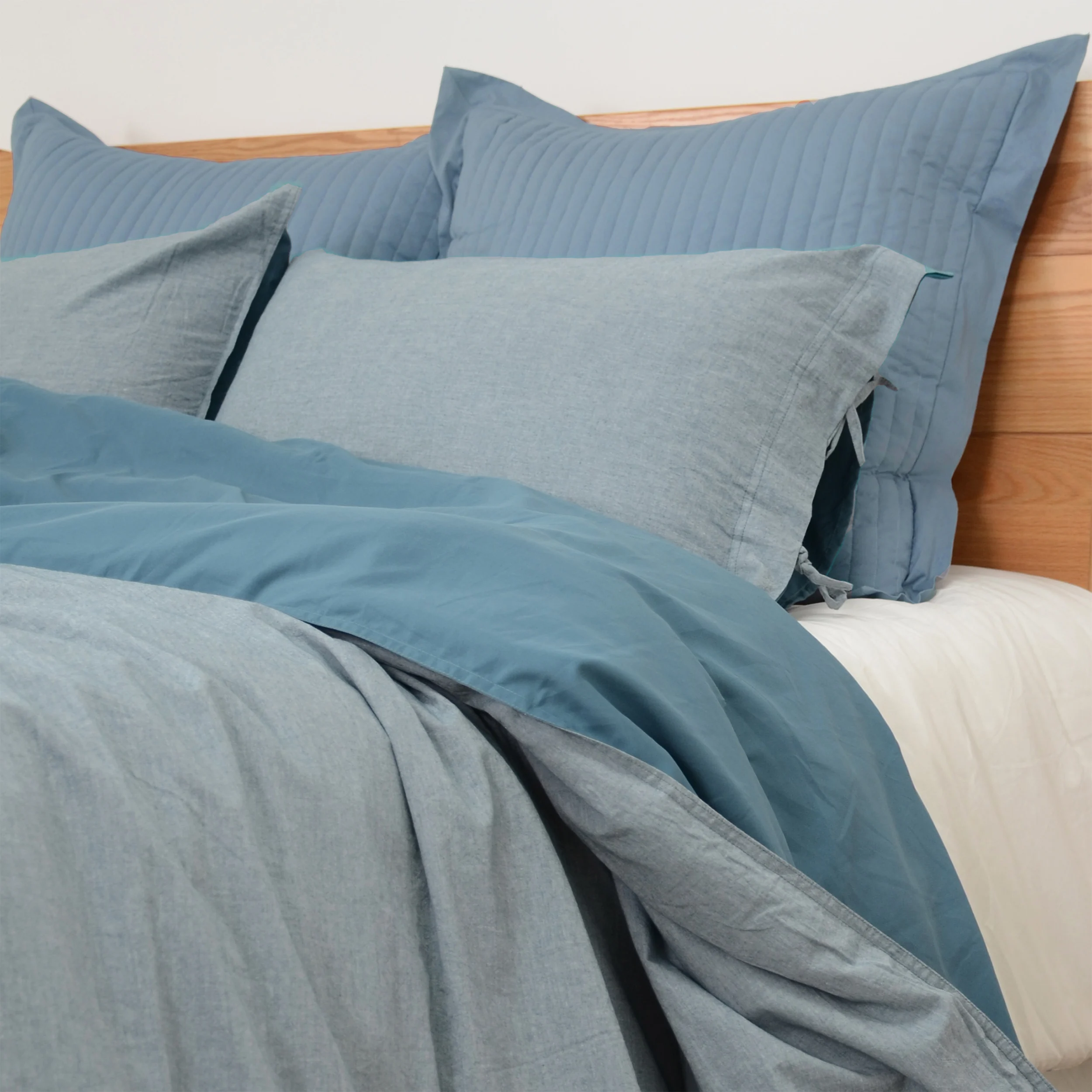 Hotel Supply Soft Silk Bedding Bedspread King Size White Cotton Duvet Cover Set Bed Linen For Hotel Textile