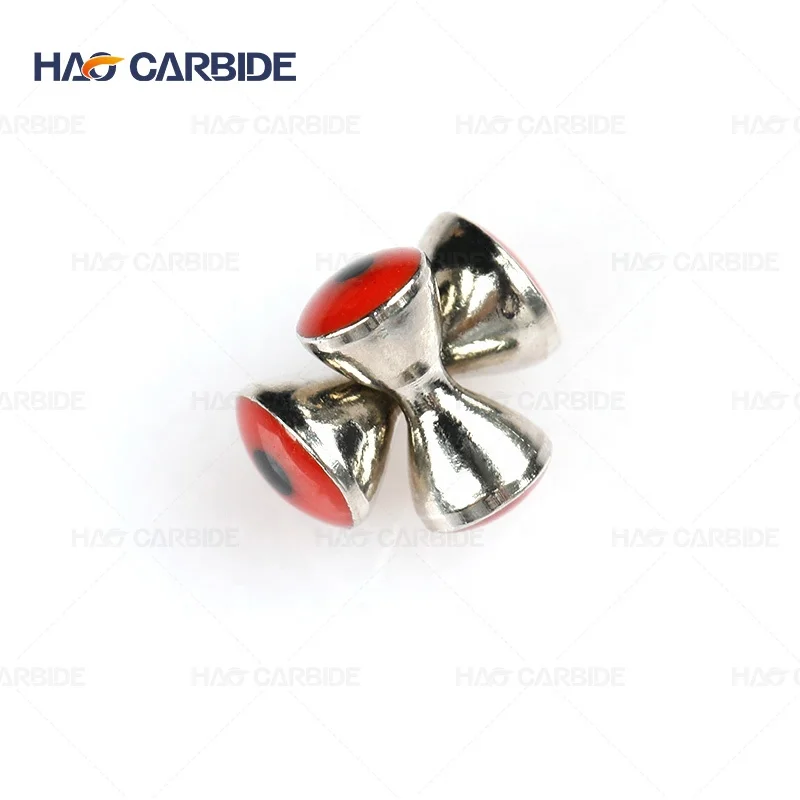 3D Brass Dumbbell Eyes Fishing Fly Tying Brass Dumbell Eyes