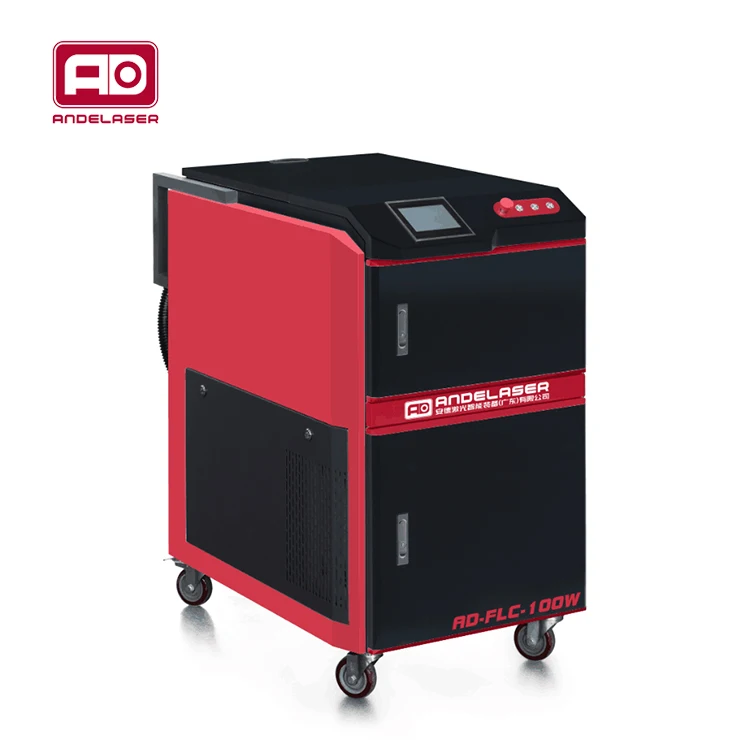
Best Price Handheld Pulse Fiber Laser Cleaning Paint Machine Portable Mini Laser Rust Removal Machine 
