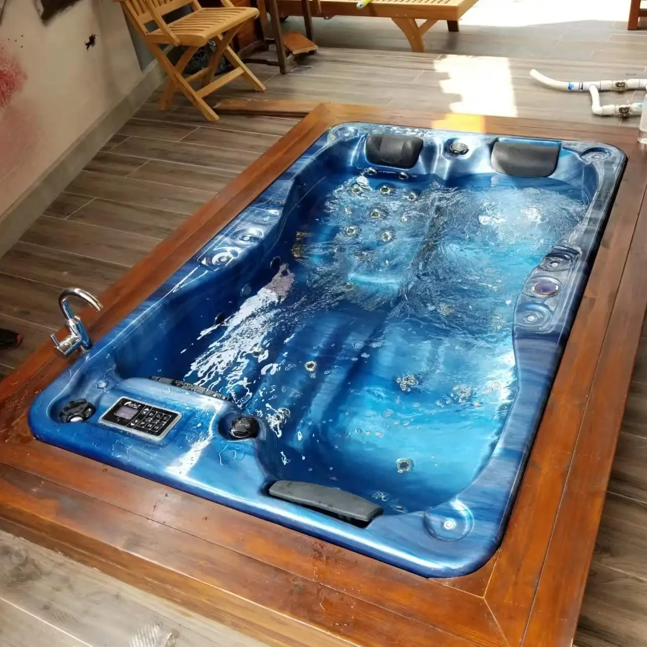 Luxurious Whirlpool Hydromassage Bathtub Indoor Bath Tubs outdoor hot tub