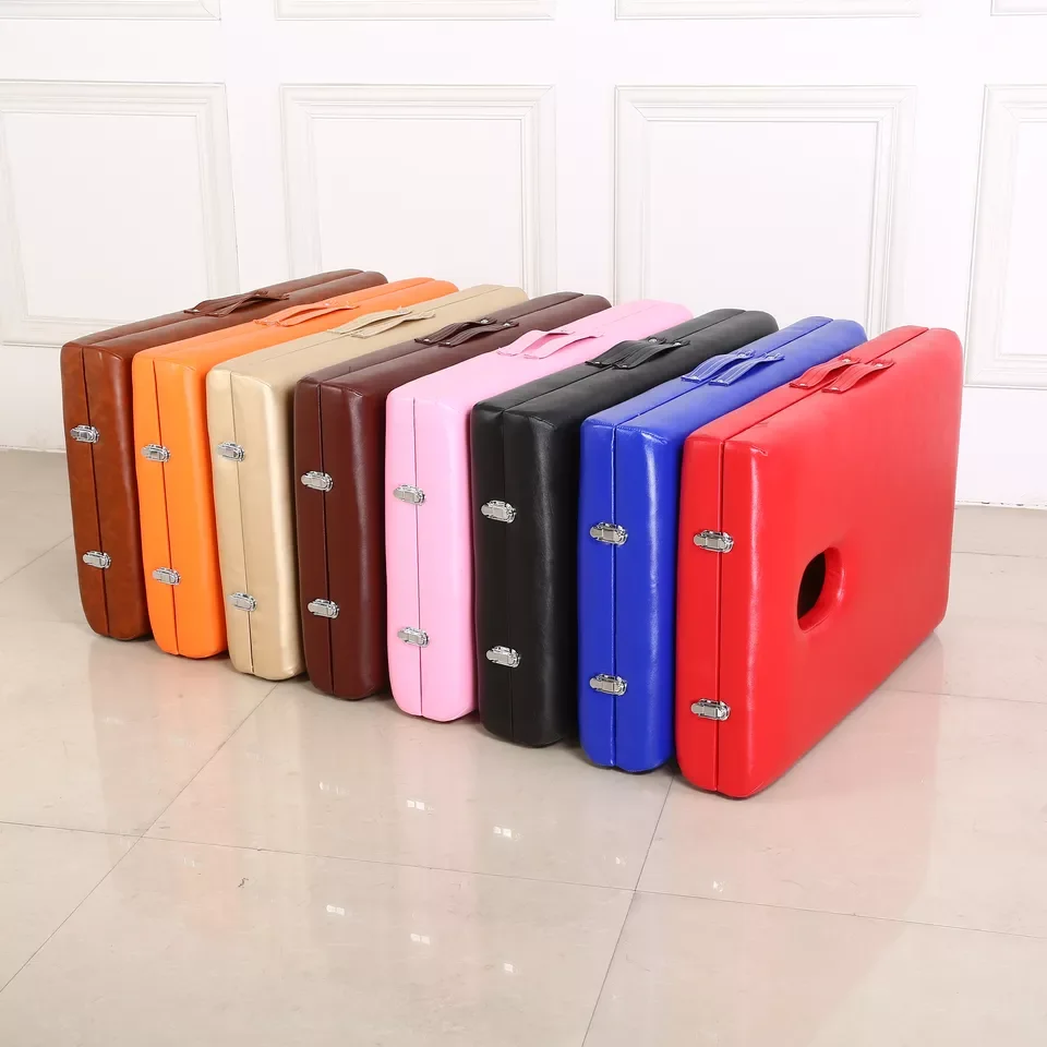 Adjustable Folding Tables Portable Massage Beauty Salon Spa Beds Portable Massage Tables Beds