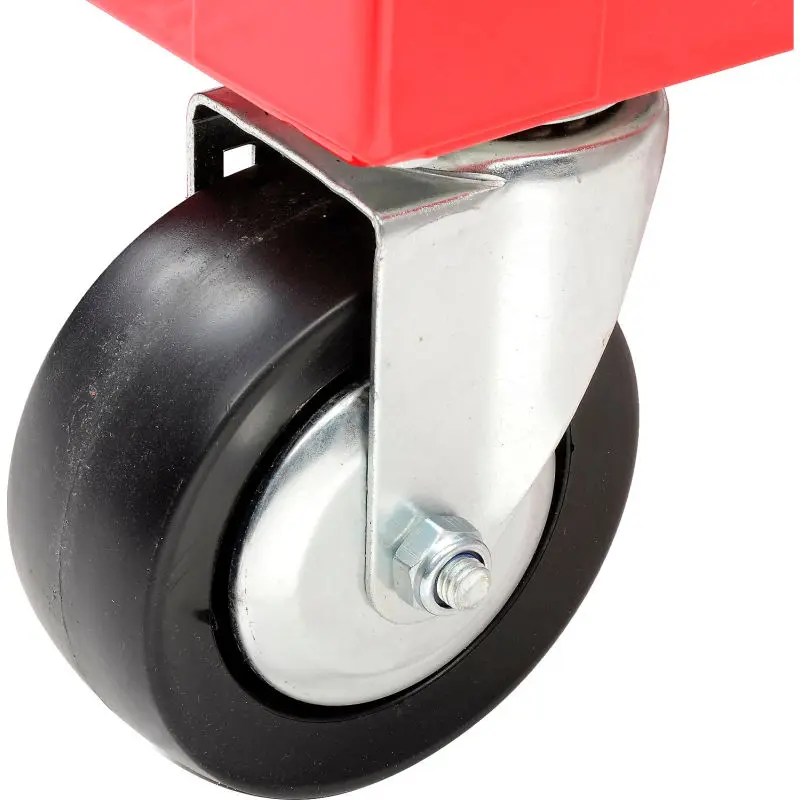 Ball Bearing heavy load tool trolley cabinet tool cart with 6 drawers