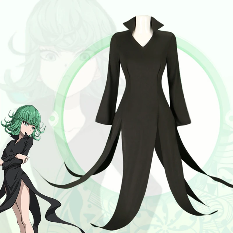 Костюм для косплея Senritsu no Tatsumaki аниме-Панч косплей Хэллоуина Пасхальной вечеринки