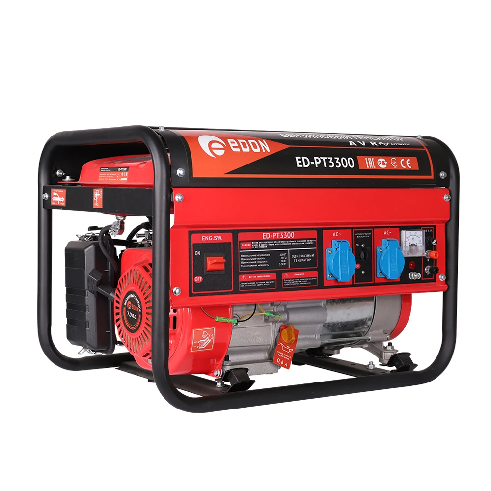 Cheap high quality 220v gasoline petrol electric generators for sale