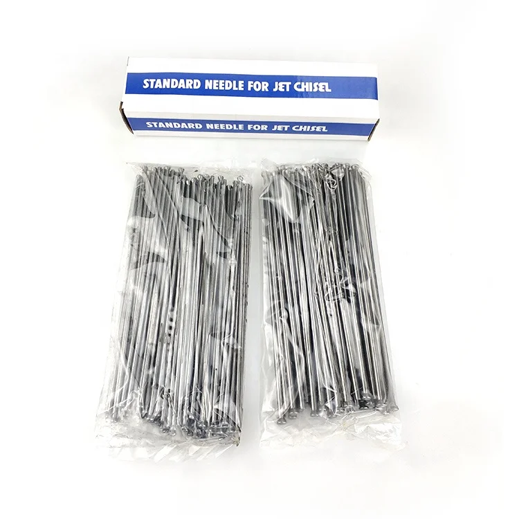 3x180mm Needles for Pneumatic Jet Chisels