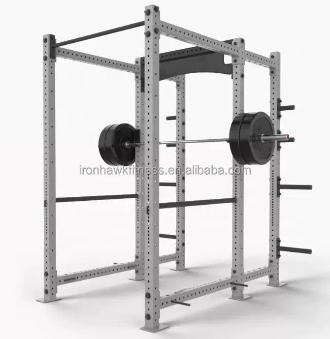 Ironhawk Monkey Cross fit Rack Super Tall Pull Up Bar Handles Dip Station New Rig System power rack  for work out