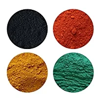 E   factory Price in bulk stock Pigment red/green/yellow/black/blue for industrial/masterbatch use