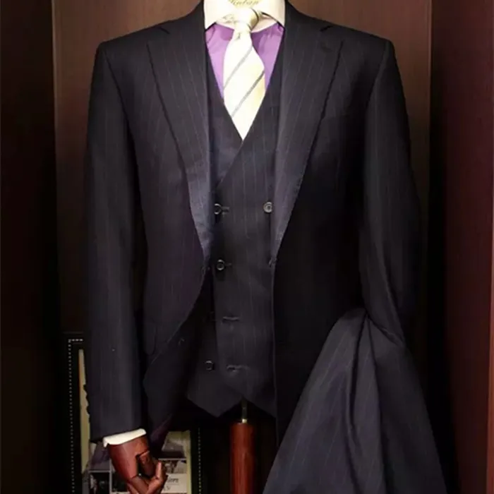 With best service and low price tailored suit Fast delivery