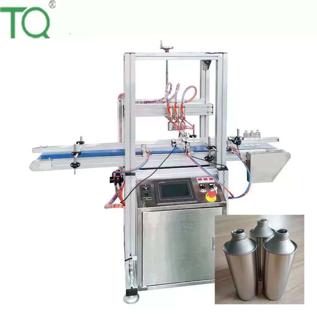 TQ air leak detector leakage testing machine for empty bottle tin can
