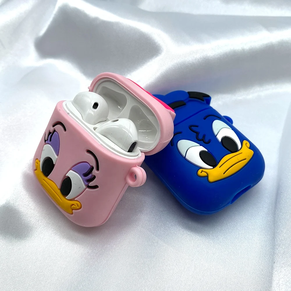 
Free sample Wholesale New For Airpods Case Silicone Cute Airpod Case For Airpods Case Cute 