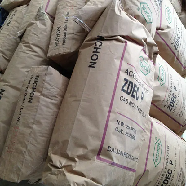 China Supplier ZDEC zinc Diethyl Dithiocarbamate Rubber accelerator