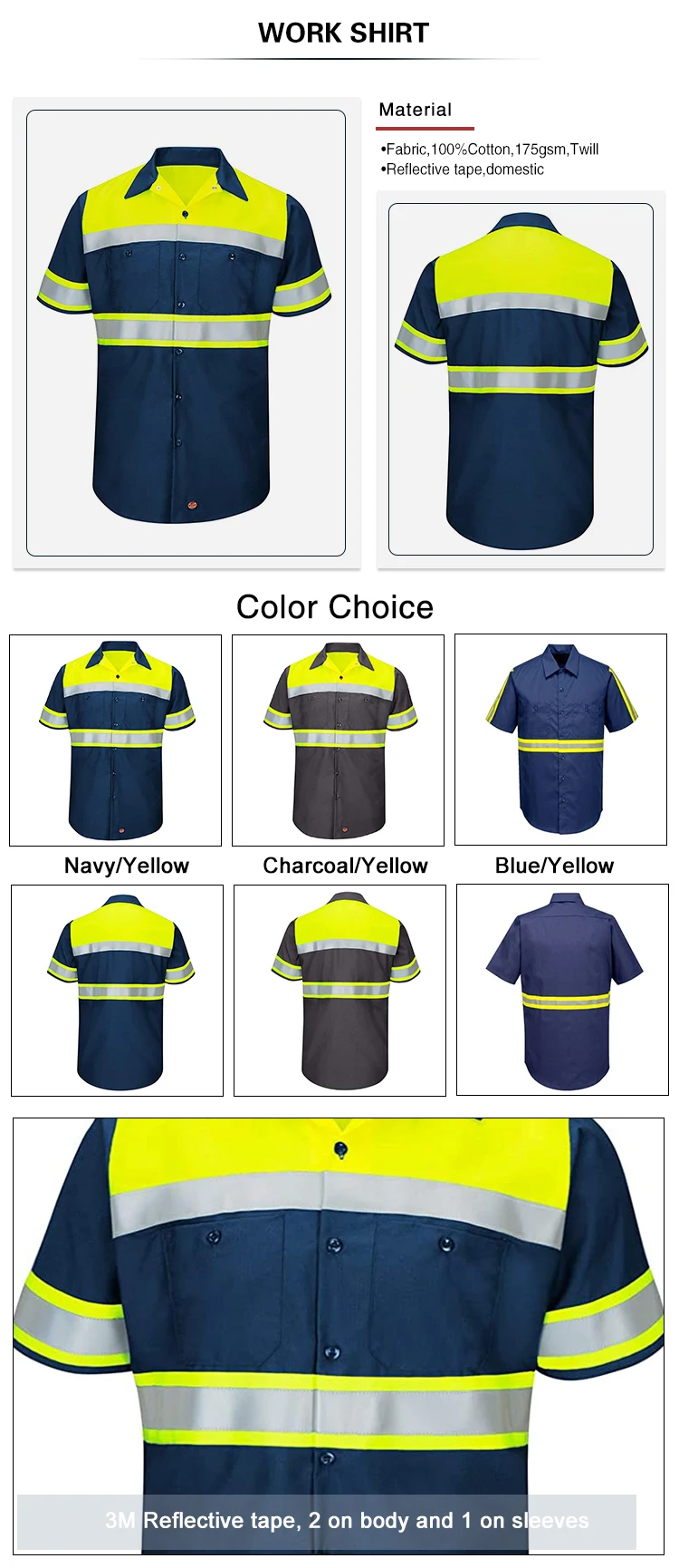 cheap hot sale top quality Autumn designers work shirts for men short sleeve