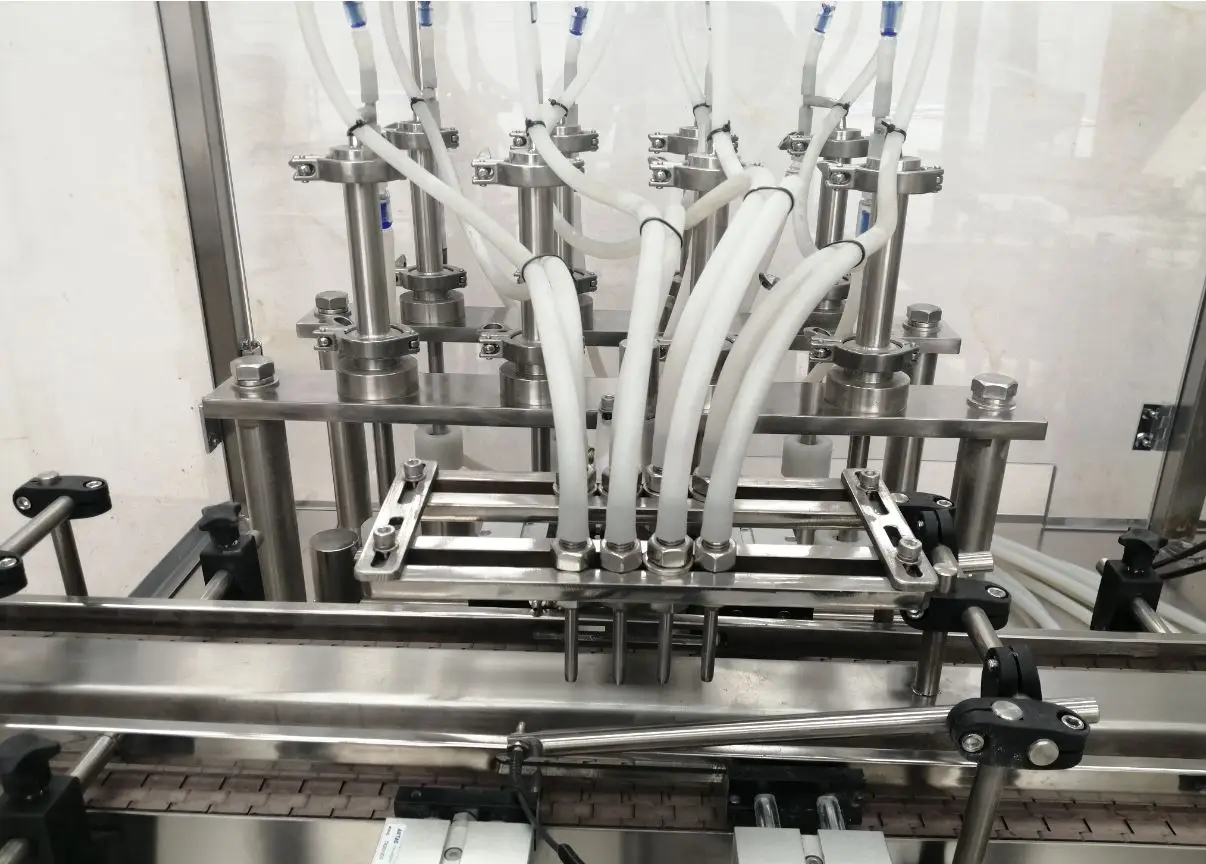 Manufacture Vial Perfume Full Automatic Filling Machine for 20ml   Automatic Filling capping machine for glass bottle