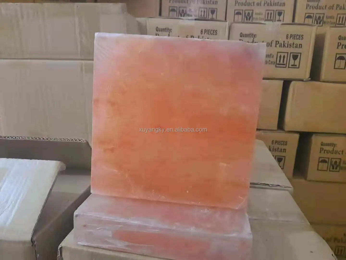 Factory Supplied Himalayan Salt Rose Salt Brick or Home Sweat Steam Room Decoration