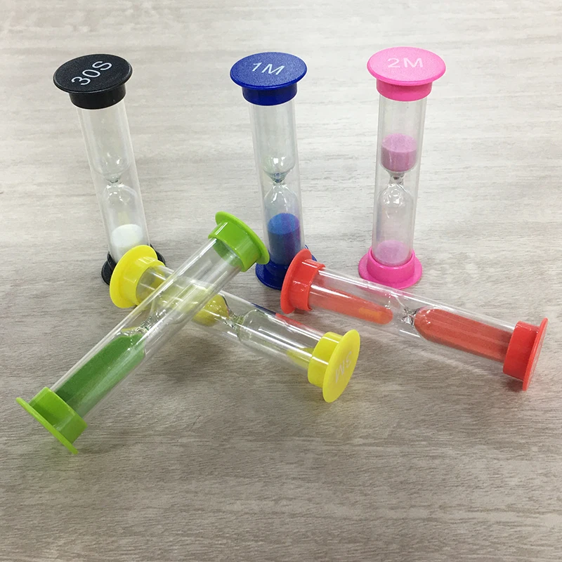 Reloj de arena Factory Price Hourglass Gift 1/3/5 Minute Sauna Sand Timers For Kids