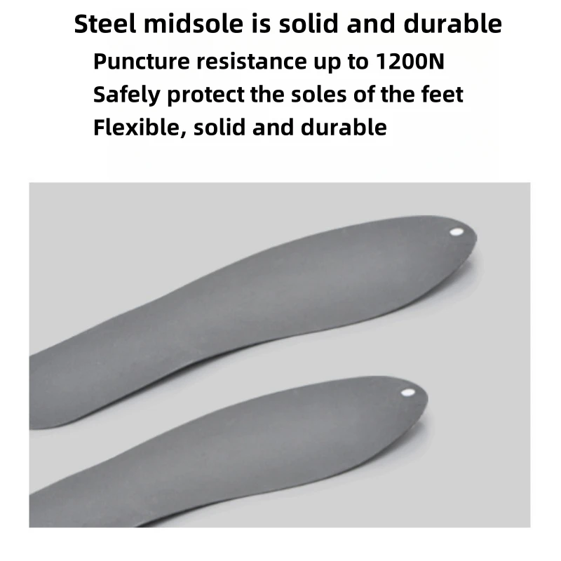 Anti-slip and wear-resistant cowhide safety shoes