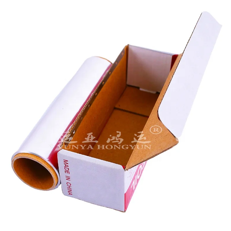 Good Price metal foil aluminum hookah roll 20 micron aluminum foil