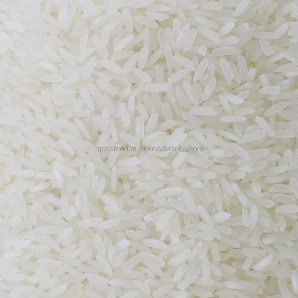 
Vietnamese Jasmine Rice 5% Broken Purity 90% Chalky 2% Packaging 25kg Bags 