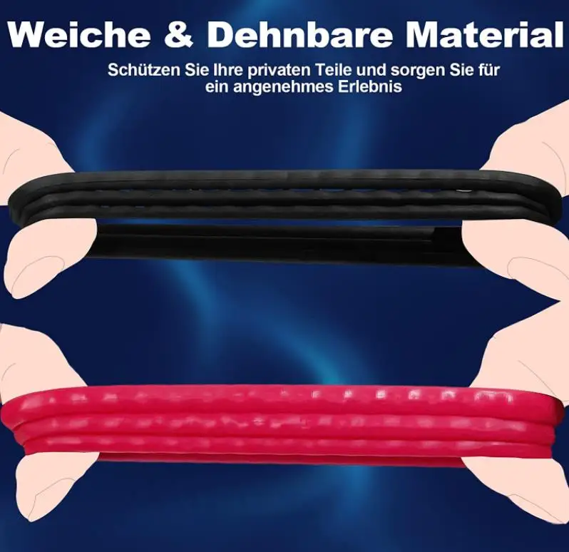Silikon Penisring Set 6 Hochwertige Cockringe Penisringe Fur Eine Hartere Und Langere Erektion Sexspielzeug Fur Manner Paare%