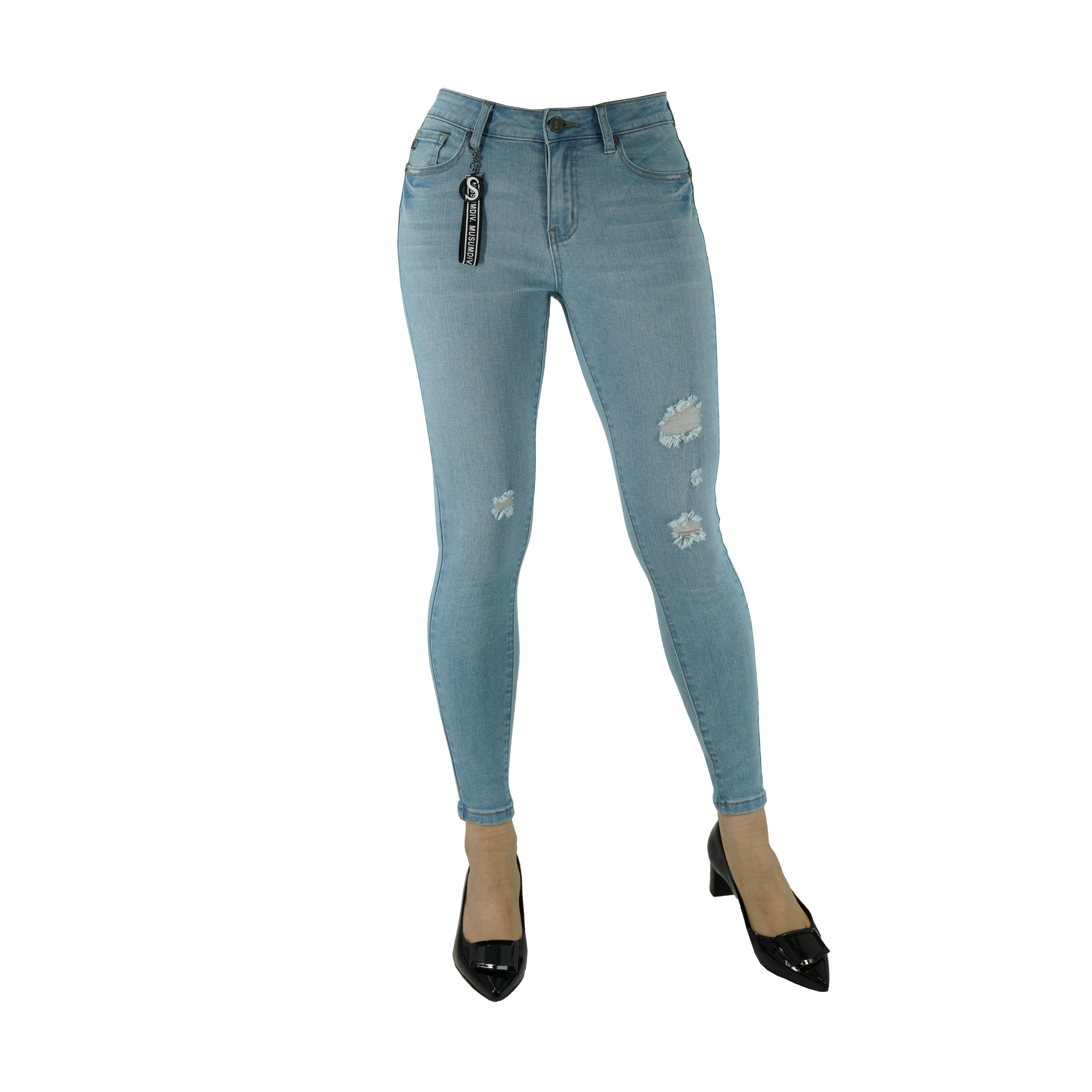 High Waist Loose Comfortable Jeans ladies pants pantalonesjeans muj wholesale blue jeans california