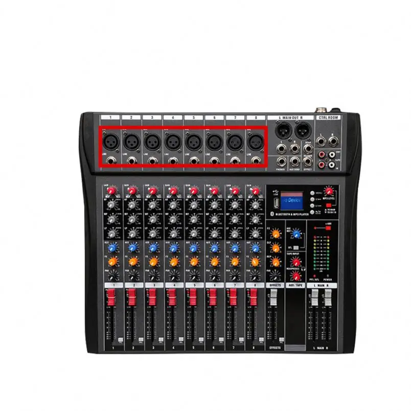 Горячая Распродажа цифровой миксер Цифровая микшерная консоль