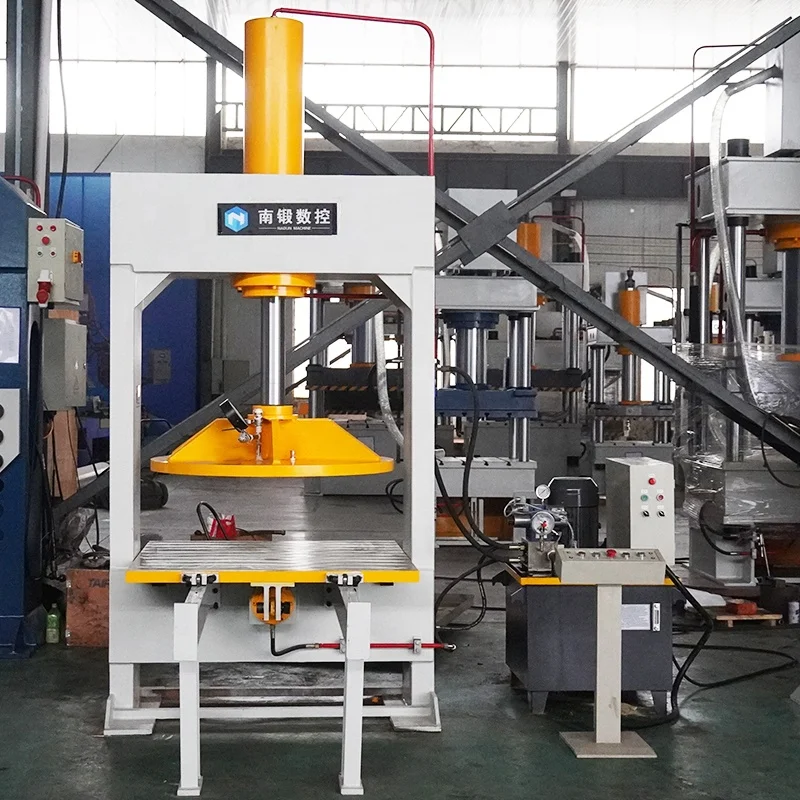 120 Ton Gantry Hydraulic Power Press Precision with Gantry Guided