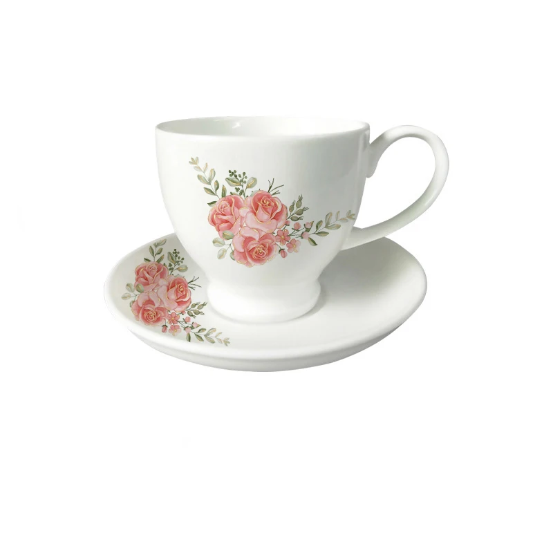 GZYSL дешевые и Экономичные чайные чашки блюдца набор керамических кофейных чайных наборов гостиничные кофейные наборы