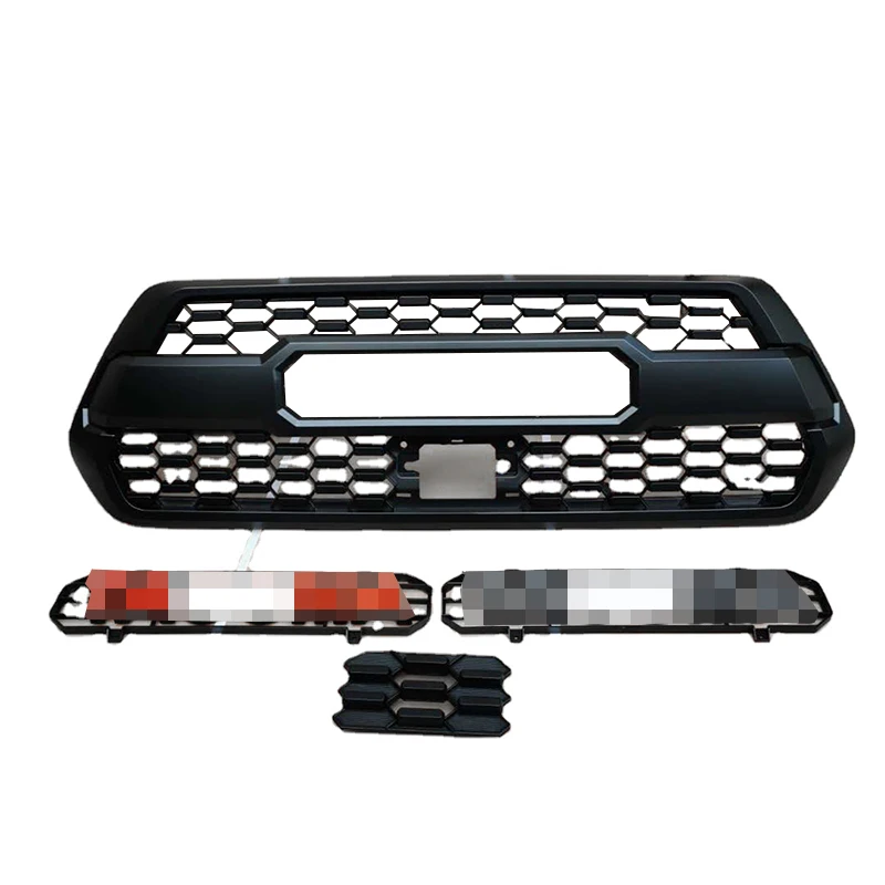 4X4 Auto Parts Front Grille With Light Fit For Toyota TACOMA 2012-2015