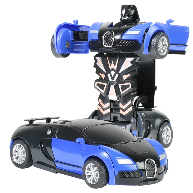 High Quality Wholesale China Toy Manufacturer Gesture Induction Children Remote Control Transform Deformation Robot
