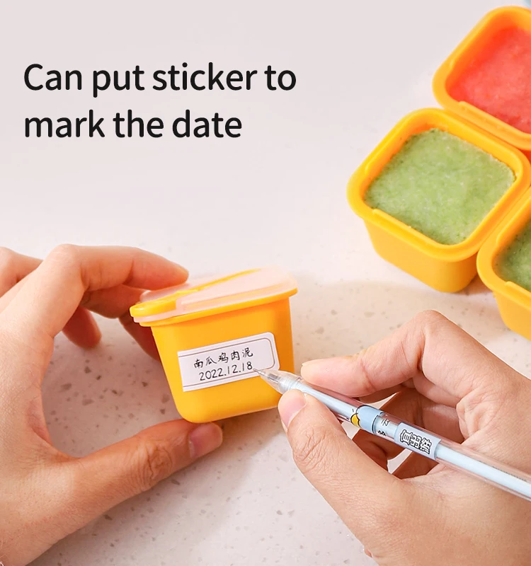 Easy Release 6 Pack Large Ice Cube Molds Ice Cube Maker Mold with Lids  for Whiskey Drinks