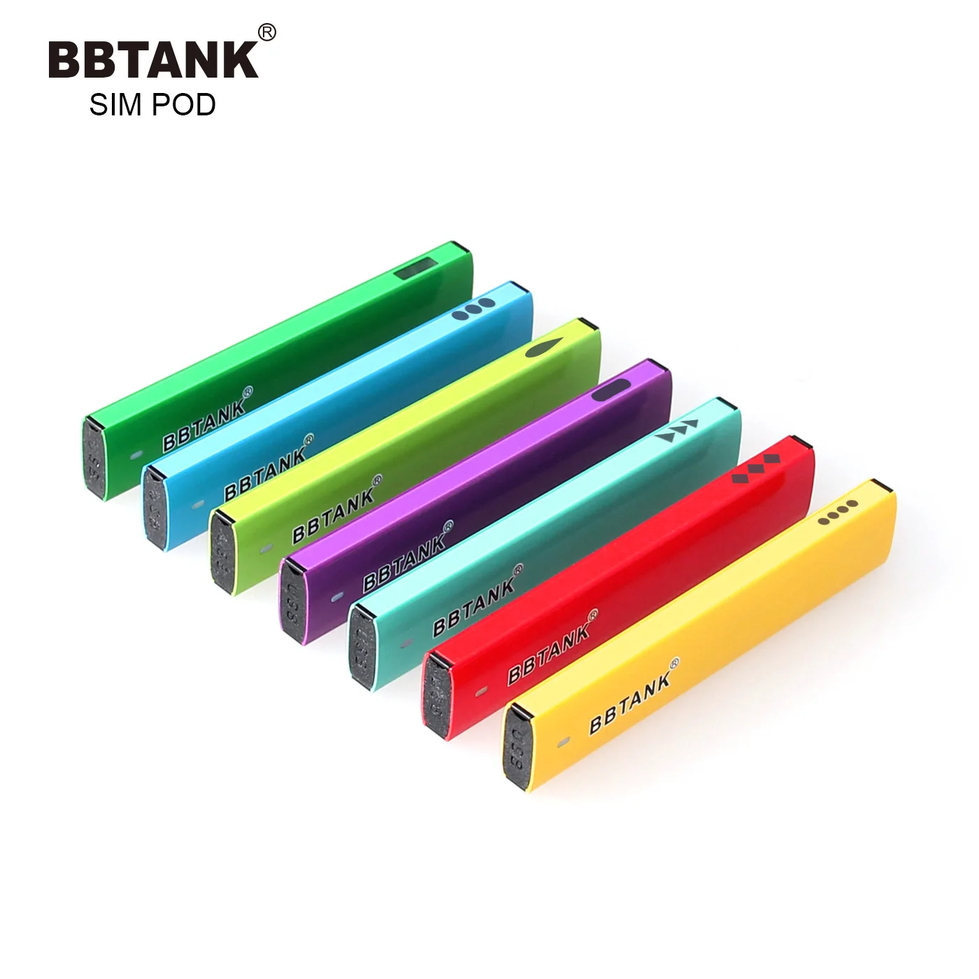 Лучшая электронная сигарета BBTANK CBD oil vape 350