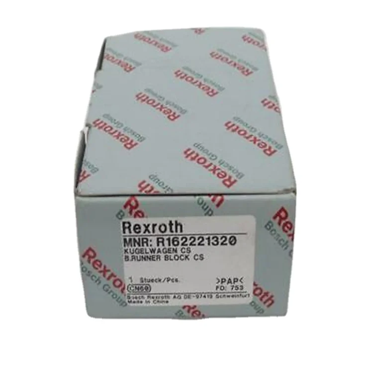 Rexroth линейный подшипник R162371320 роликовый Тип ползунок R162371320 шариковая направляющая каретка R162371320