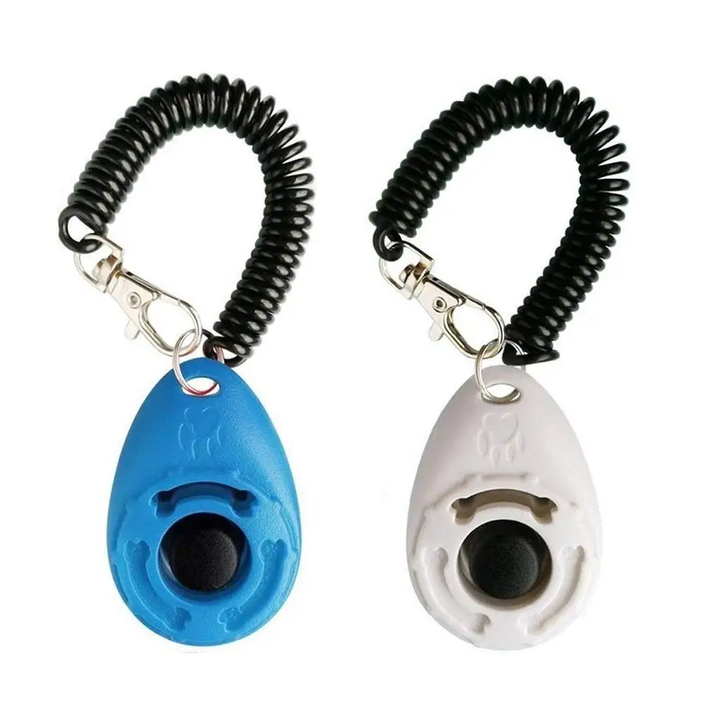 Adjustable Design Customizable Effective Training Clicker Logo Dog Pet Clicker