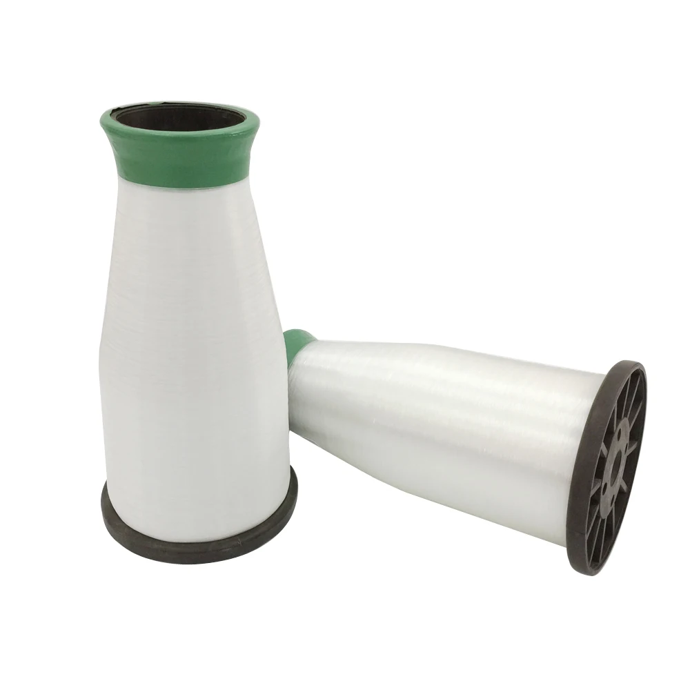 0.10mm Polyester Monofilament Yarn For Shoe Upper Fabric