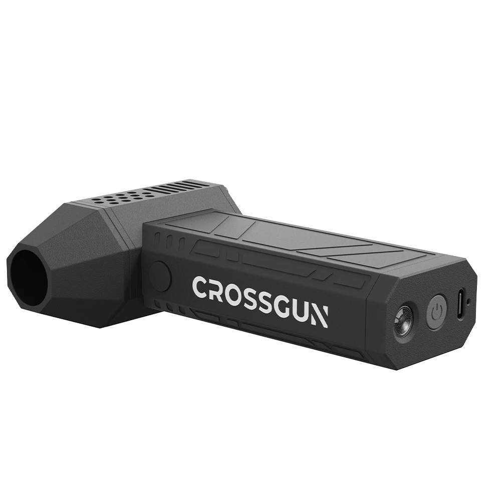 CROSSGUN Powerful 120000RPM  USB Electric high-power industrial portable car dust blowing household dust collector