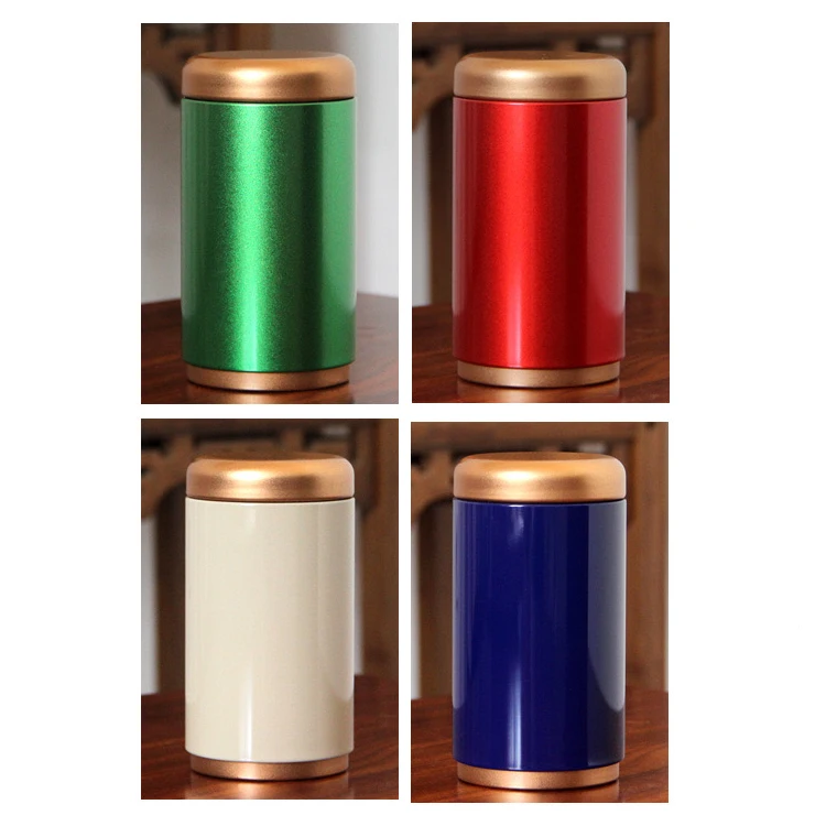 Wholesale Luxury Packaging Box Tin Canisters for Tea