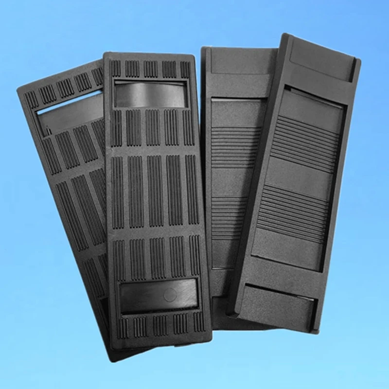 Detachable Shoulder Strap Pad Black Replacement Quick-dry Non-slip PVC Shoulder Pad