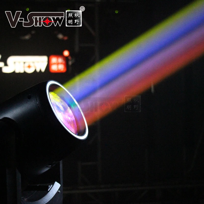 V-Show 198w moving head light beam light for DJ music concert Disco  party