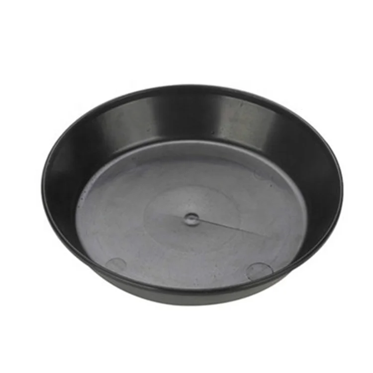 Black Thick Plastic Flowerpot Drip Tray Plant Pot Saucer Flowerpot Chassis Tray For Fleshiness Planter Garden Balcony