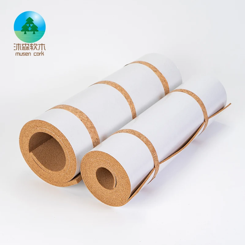 Self-adhesive 3-8mm Sheet Decorative Hanging Pin Cork Board Bulletin Board Message Board +decorative Cork Rolls Eco-friendly