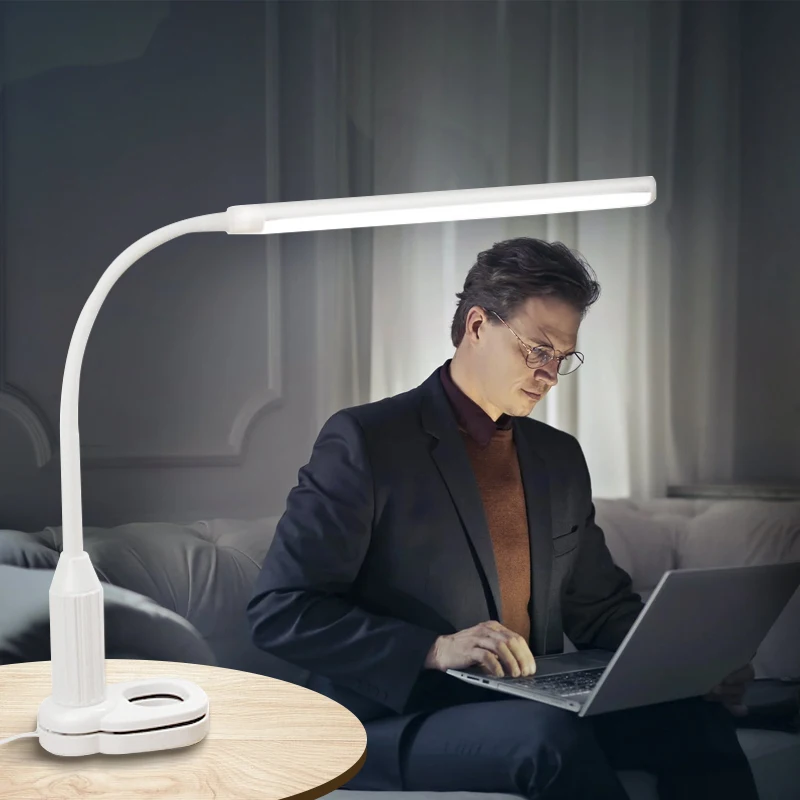 
 5000K (дневной свет) Цветовая температура 90 Ra современные светодиодные настольные лампы  