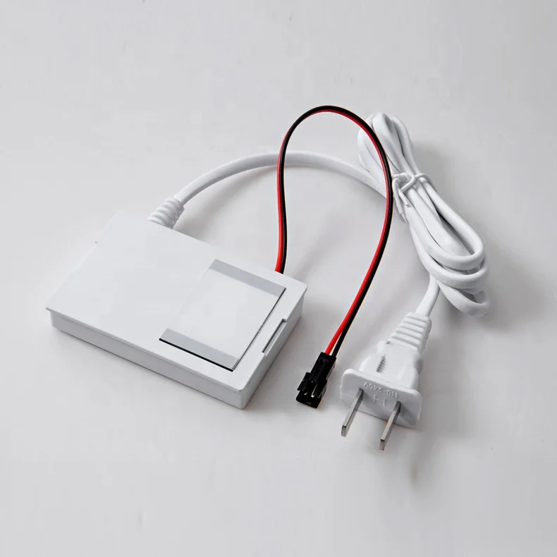 Hot seller power supply driver led light touch sensor switch illuminated smart bathroom mirror touch switch