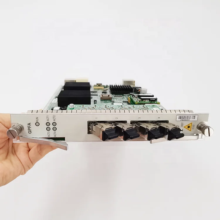EIGM GPFA GPFAC GPFA EPFC GPFC GCSA EIGF EIG1F EIG 4port GPON card for C220 OLT GPON EPON FTTX equipment