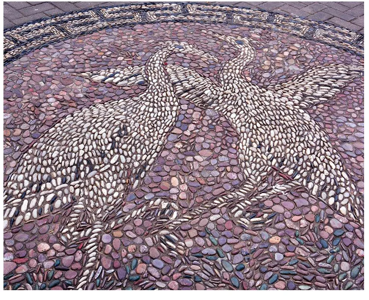 Wholesale Hot Sale Natural River Stone Red Polished Pebbles&Cobbles From Cobble Supplier For Landscaping