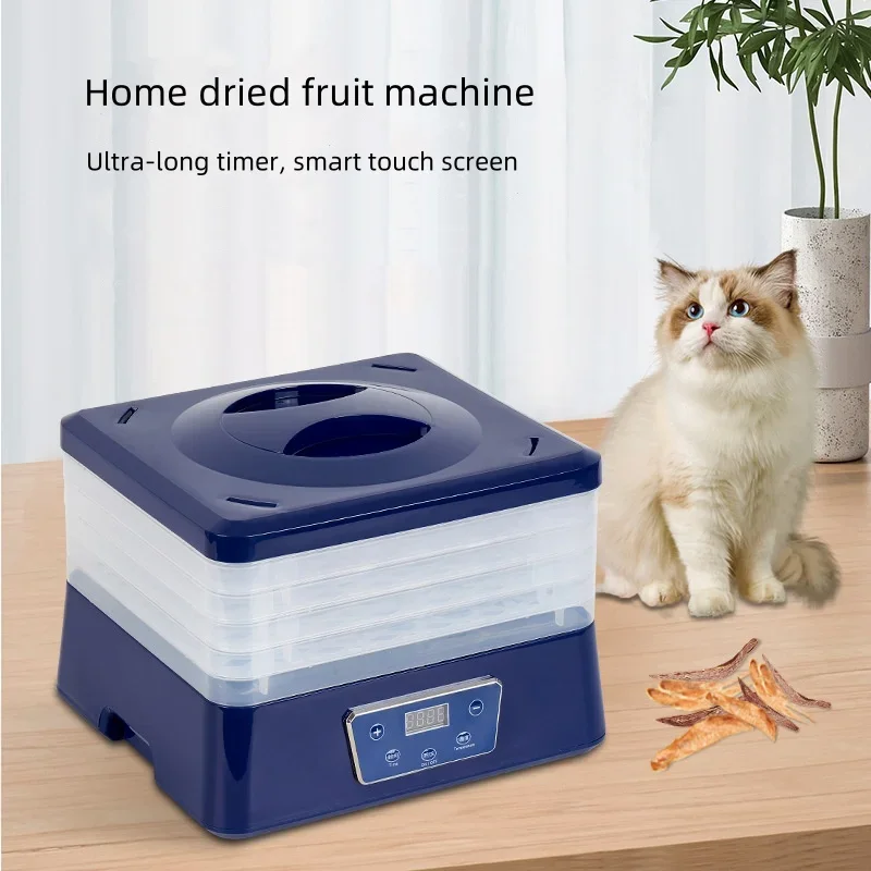 110V 220V Thermostat Food Dehydrator 5 layers Fruit drying machine With Timer Snack Herb Desiccator Temperature Adjustable