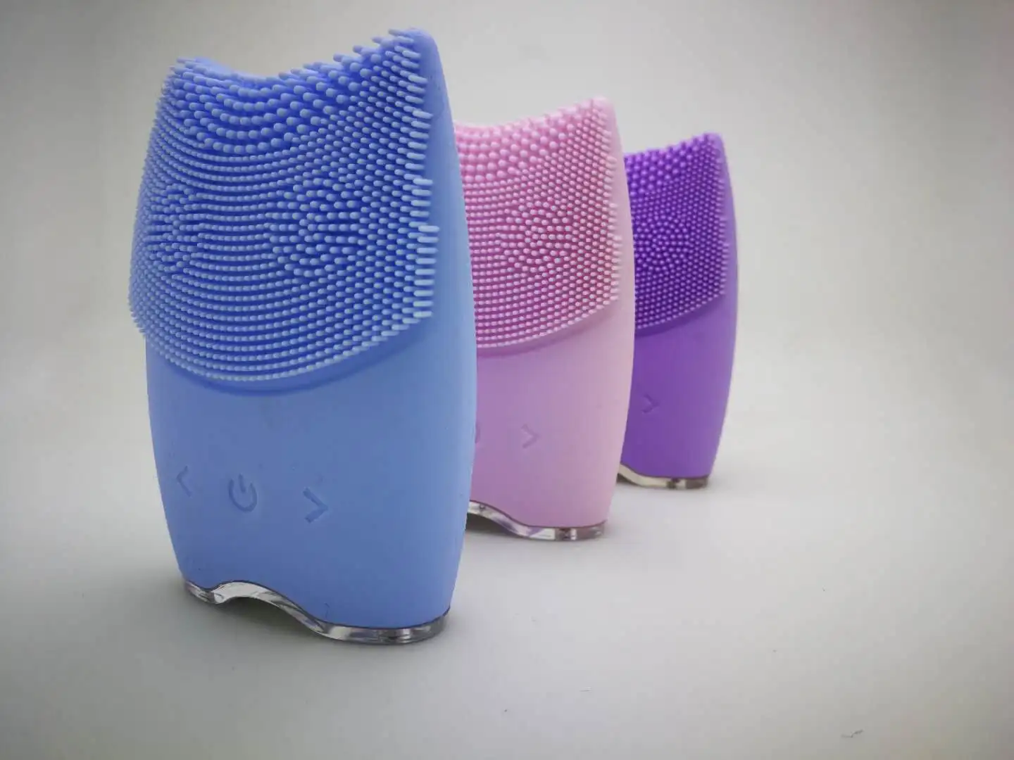 Водонепроницаемая usb аккумуляторная электрическая силиконовая Очищающая щетка для лица