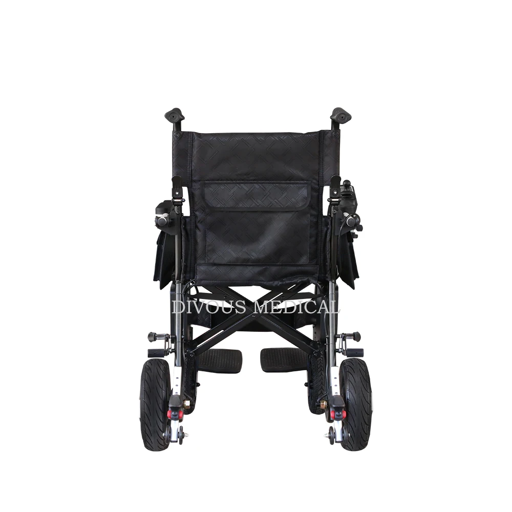 Portable and Lightweight Electric Wheelchairs High Quality Handicapped Wheelchairs