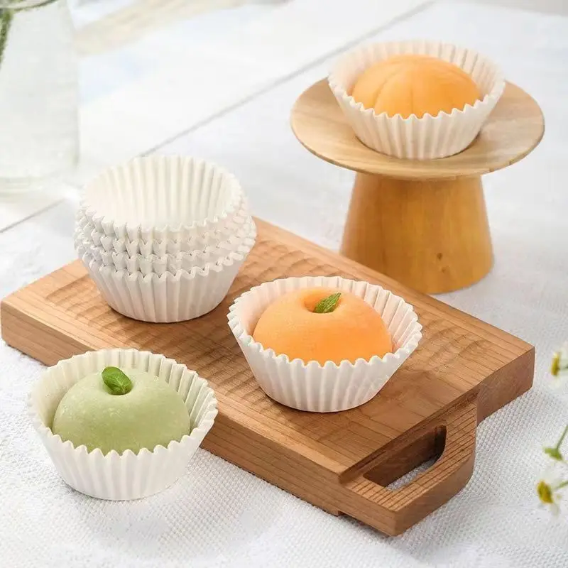 Wholesale muffin cupcake liner disposable Baking Cake Cupcakes High Temperature Resistant Paper Cake Cup